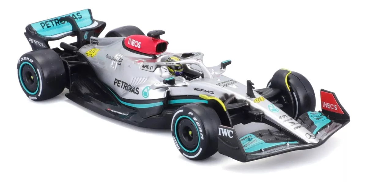 Miniatura-F1-Mercedes-Lewis-Hamilton-W13-2022 Hamilton e a Revolução da Mercedes para 2024