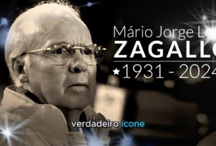 Repercussão Global da Morte de Zagallo: Um Adeus a uma Lenda do Futebol Na última sexta-feira (5), o futebol perdeu um ícone, Mário Jorge Lobo Zagallo, aos 92 anos, no Rio de Janeiro.